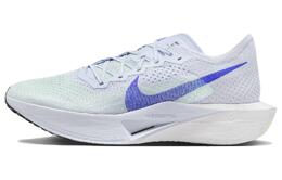 Кроссовки Nike ZoomX Vaporfly 3 Football Grey Racer Blue, белый/синий dv4129-006 | white/blue