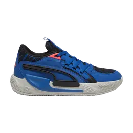 Кроссовки Court Riders Closet' Puma, черный 379096 01 | clyde royal/harbor mist/black/fire orchid
