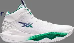 Кроссовки nova surge 2 'white kale' Asics, белый 1061a040 101 | white