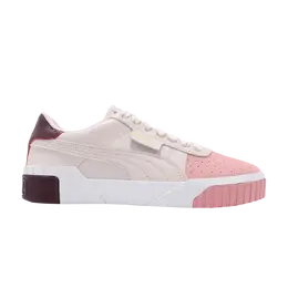 Кроссовки Wmns Cali Remix Puma, желто-коричневый 369968 01 | pastel parchment/bridal rose