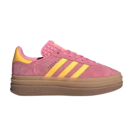 Adidas Кроссовки Wmns Gazelle Bold, цвет Bliss Pink if4498 | bliss pink