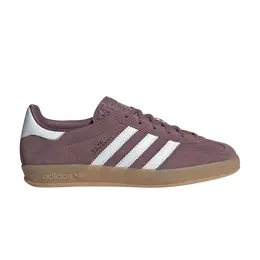 Adidas Кроссовки Wmns Gazelle Indoor, цвет Shadow Fig Gum ih5483 | shadow fig gum
