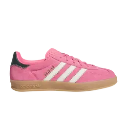 Adidas Кроссовки Wmns Gazelle Indoor, цвет Rose Tone Collegiate Green ji2014 | rose tone collegiate green