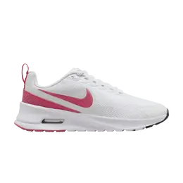 Nike Кроссовки Wmns Air Max Nuaxis, цвет White Aster Pink hf1233 100 | white aster pink