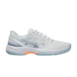 Asics Кроссовки Wmns Gel Court Hunter 3, цвет White Grey Blue 1072a090 102 | white grey blue