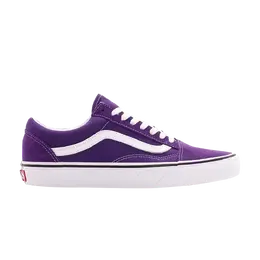 Кроссовки женские Old Skool Vans, темно-фиолетовый vn0a4bv5v7f | violet indigo/true white