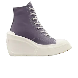 Converse Кроссовки Wmns Chuck 70 De Luxe Wedge Platform High, цвет Lavender Ash a08282c | lavender ash
