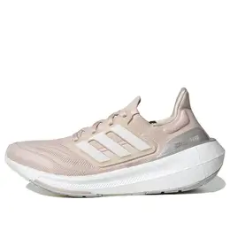 Кроссовки ultraboost light shoes 'wonder quartz ' Adidas, мультиколор hq8600 | wonder quartz / fitness white / wonder taupe