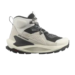 Кроссовки Wmns Elixir Mid GORE-TEX Salomon, серый l47297000 | vanilla ice/phantom/metal