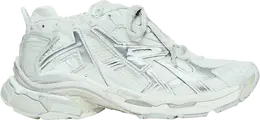 Кроссовки Balenciaga Wmns Runner Sneaker White Silver, белый 677402 w3rbl 8100 | white