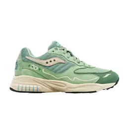 Кроссовки 3D Grid Hurricane Premium Saucony, зеленый s70670 7 | green/cream