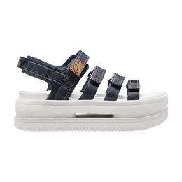 Nike Кроссовки Wmns Icon Classic Sandal SE, цвет Armory Navy Denim fq8702 400 | armory navy denim