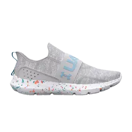 Кроссовки Wmns Surge 3 Slip Under Armour, белый 3026851 100 | white/halo grey/blizzard