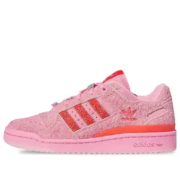 Кроссовки x dr. seuss forum low Adidas, розовый id8895 | bliss pink/bright red/bright red