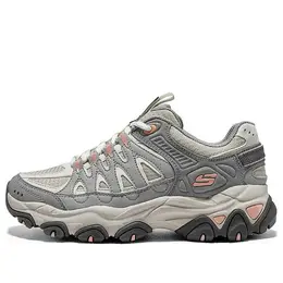 Кроссовки (WMNS) Skechers DLites Training Shoes 'Grey Beige Orange', серый 180172-ntgy | grey/beige/orange