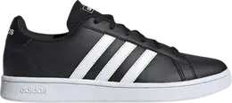 Кроссовки Adidas Wmns Grand Court Base 'Black White', черный ee7482 | black