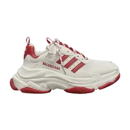 Кроссовки Adidas Balenciaga x Adidas Wmns Triple S Sneaker, белый id4734 | white