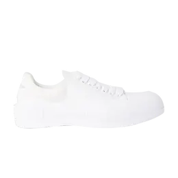 Кроссовки Alexander McQueen Wmns Deck Lace-Up Plimsoll, белый 697120 w4mv7 9000 | white