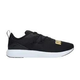 Кроссовки Softride Cruise Bold Puma, черный 376190 05 | black/team gold