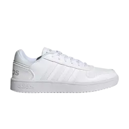 Кроссовки Adidas Wmns Hoops 2.0, белый fy6024 | white