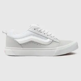Кеды Vans Knu Skool, светло-серый 134327522 | grau