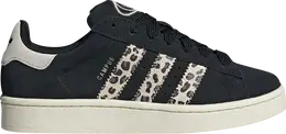 Adidas Кроссовки Wmns Campus 00s 'Black Leopard', черный id7039 | black