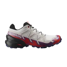 Кроссовки Wmns Speedcross 6 Salomon, белый l41743200 | white/sparkling grape/fiery red