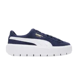Кроссовки Wmns Platform Trace Puma, синий 367980 02 | peacoat/white