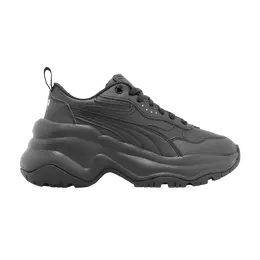 Кроссовки Wmns Cilia Wedge Puma, черный 393915 03 | black/black/silver