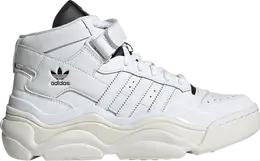 Adidas Кроссовки Wmns Forum Millencon 'White Black', белый hq6040 | white