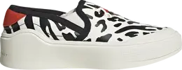 Adidas Кроссовки Stella McCartney x Wmns Court Slip-On 'Animal Print', белый hp3210 | white
