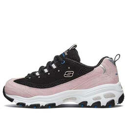 Кроссовки d'lites 1.0 sports shoes black/pink Skechers, черный 13171-bkpk | black/pink