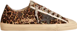 Кроссовки Golden Goose Wmns V-Star 'Leopard', коричневый gwf00129 f005030 81629 | brown