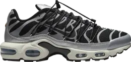Nike Кроссовки Wmns Air Max Plus Lace Toggle 'Black Metallic Silver', черный fd0799 001 | black