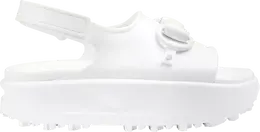 Кроссовки Gucci Wmns Horsebit Flatform Sandal 'White', белый 742435 jaac9 9014 | white