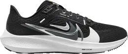 Nike Кроссовки Wmns Air Zoom Pegasus 40 Premium 'Quadruple Swoosh - Black White', черный fb7703 001 | black