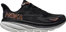 Hoka Кроссовки Wmns Clifton 9 'Black Rose Gold', черный 1127896 brgl | black