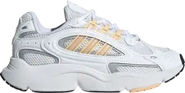 Adidas Кроссовки Wmns Ozmillen 'White Glow Orange', белый id0572 | white
