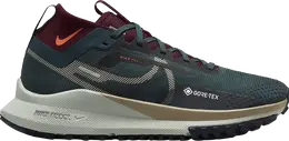 Nike Кроссовки Wmns React Pegasus Trail 4 GORE-TEX 'Deep Jungle Night Maroon', зеленый dj7929 302 | green