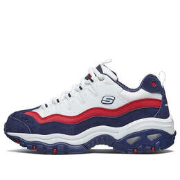 Кроссовки energy gs white/red/blue Skechers, белый 13414-wnvr | white/blue/red