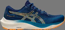 Кроссовки gel kayano lite 3 'azure amber' Asics, синий 1011b463 400 | blue