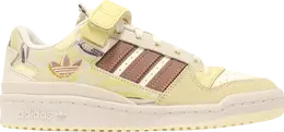 Adidas Кроссовки Wmns Forum Low 'White Clay Strata Yellow', желтый id2558 | yellow