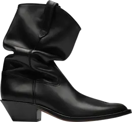 Кроссовки Maison Margiela Wmns Tabi Western Boot 'Black', черный s39ww0068 p3292 h8396 | black