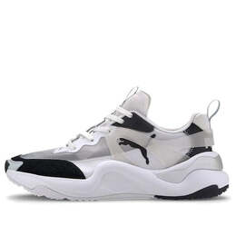 Кроссовки rise 'black white' Puma, черный 371777-02 | black