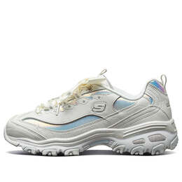 Кроссовки d lites 1.0 white Skechers, белый 66666178-ofwt | white