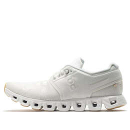 Кроссовки cloud 5 'undyed white' On Running, белый 88.98532 | undyed white
