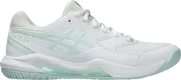 Asics Кроссовки Wmns Gel Dedicate 8 Wide 'White Pale Blue', белый 1042a235 102 | white