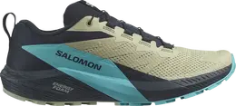 Salomon Кроссовки Wmns Sense Ride 5 'Alfalfa Peacock Blue', кремовый l47458500 | cream