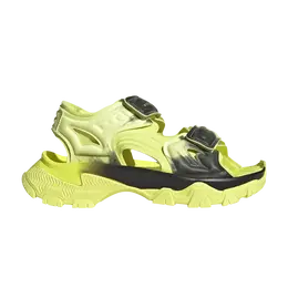 Кроссовки Adidas Stella McCartney x Wmns Hika Outdoor Sandal, желтый hp6308 | yellow
