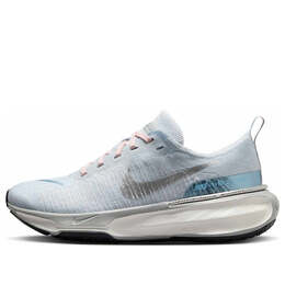 Кроссовки zoomx invincible 3 'photon dust psychic blue' Nike, мультиколор dr2660-010 | photon dust/light smoke grey/psychic blue/sail/anthracite/echo pink